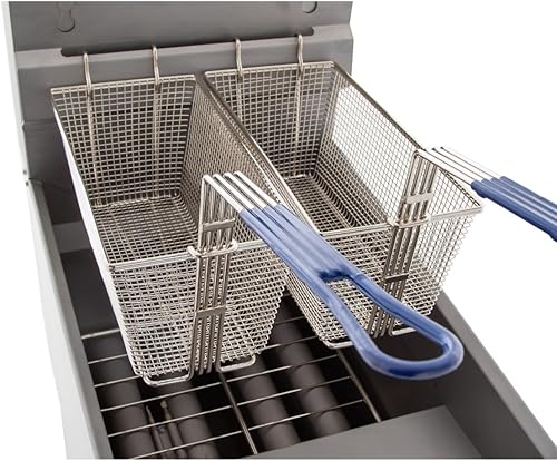 Miniatura 5 de Freestanding Floor Deep Fryer