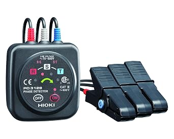 Hioki PD3129 Phase and Rotation Meter
