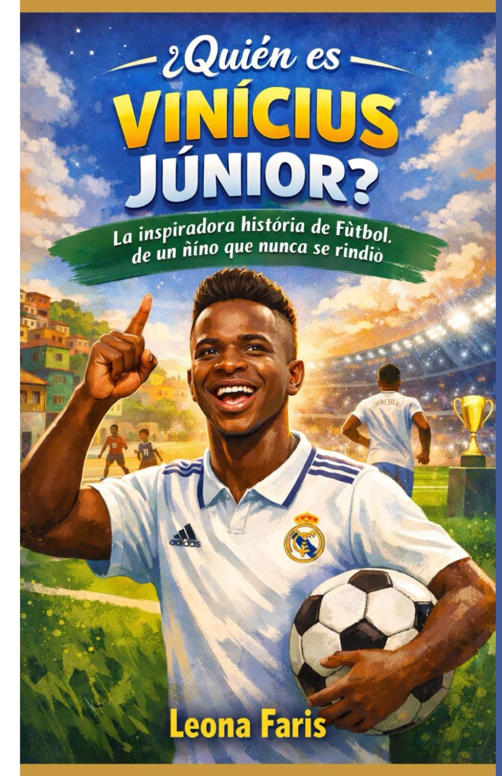 ¿Quién es Vinícius Júnior?: La inspiradora historia de fútbol de un niño que nunca se rindió