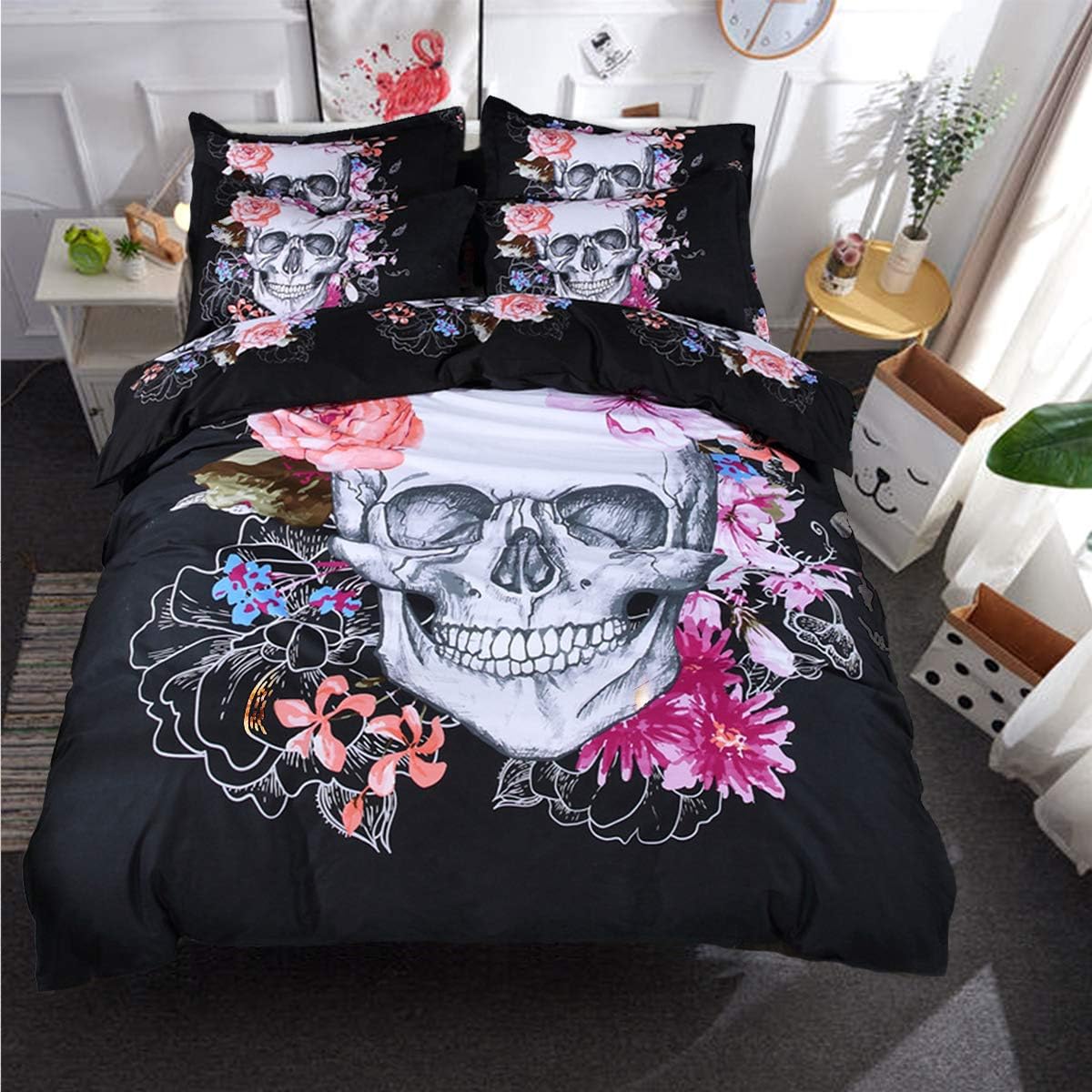 set regina piumino per teen girls colore arcobaleno ad acqua