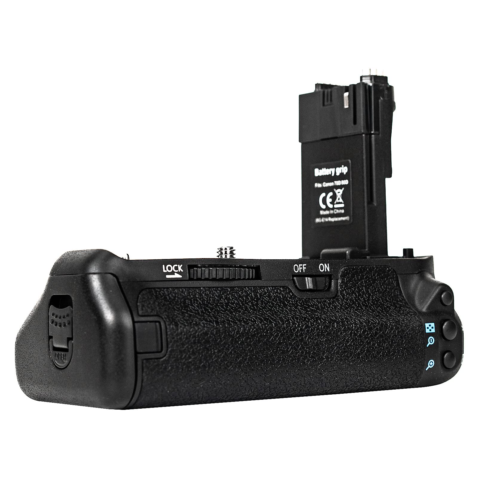 Amazon.com : Vertical Shooting Hand Grip BG-E14, Canon 90D Battery