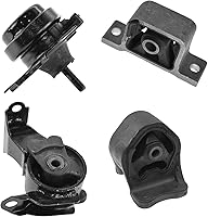 Vista 154 de Conjunto de soportes hidráulicos de motor y transmisión TRQ para Mercedes Benz C280 CLK320 E320