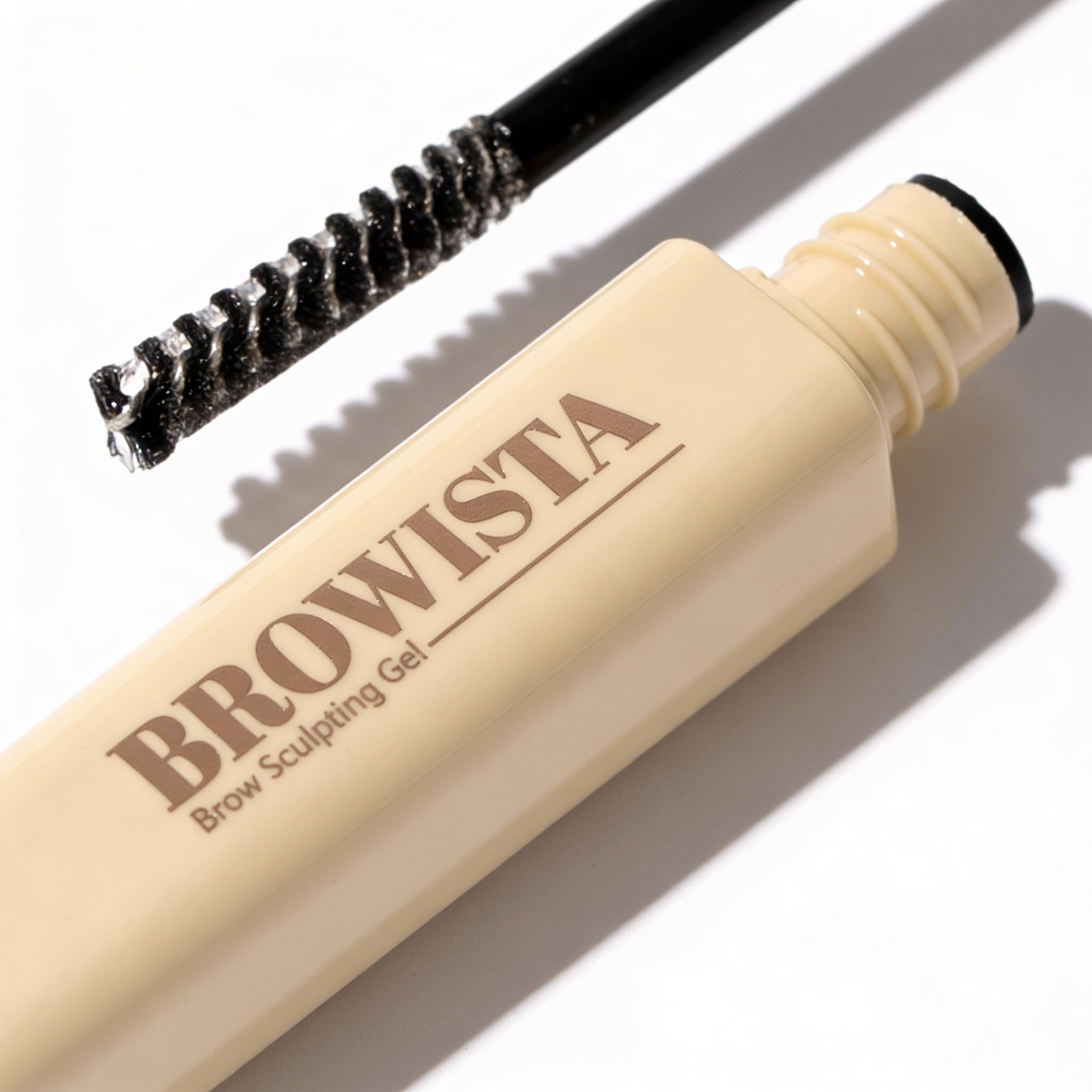MISS LIL USA BROWISTA Eyebrow Gel, Clear Strong Hold Brow Styler