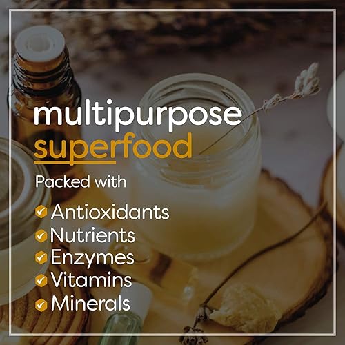 Miniatura 6 de Miel cruda, 2.2 lb. Miel blanca, miel cruda sin filtrar, miel pura, miel natural cruda sin filtrar, miel cruda blanca de las praderas canadienses.