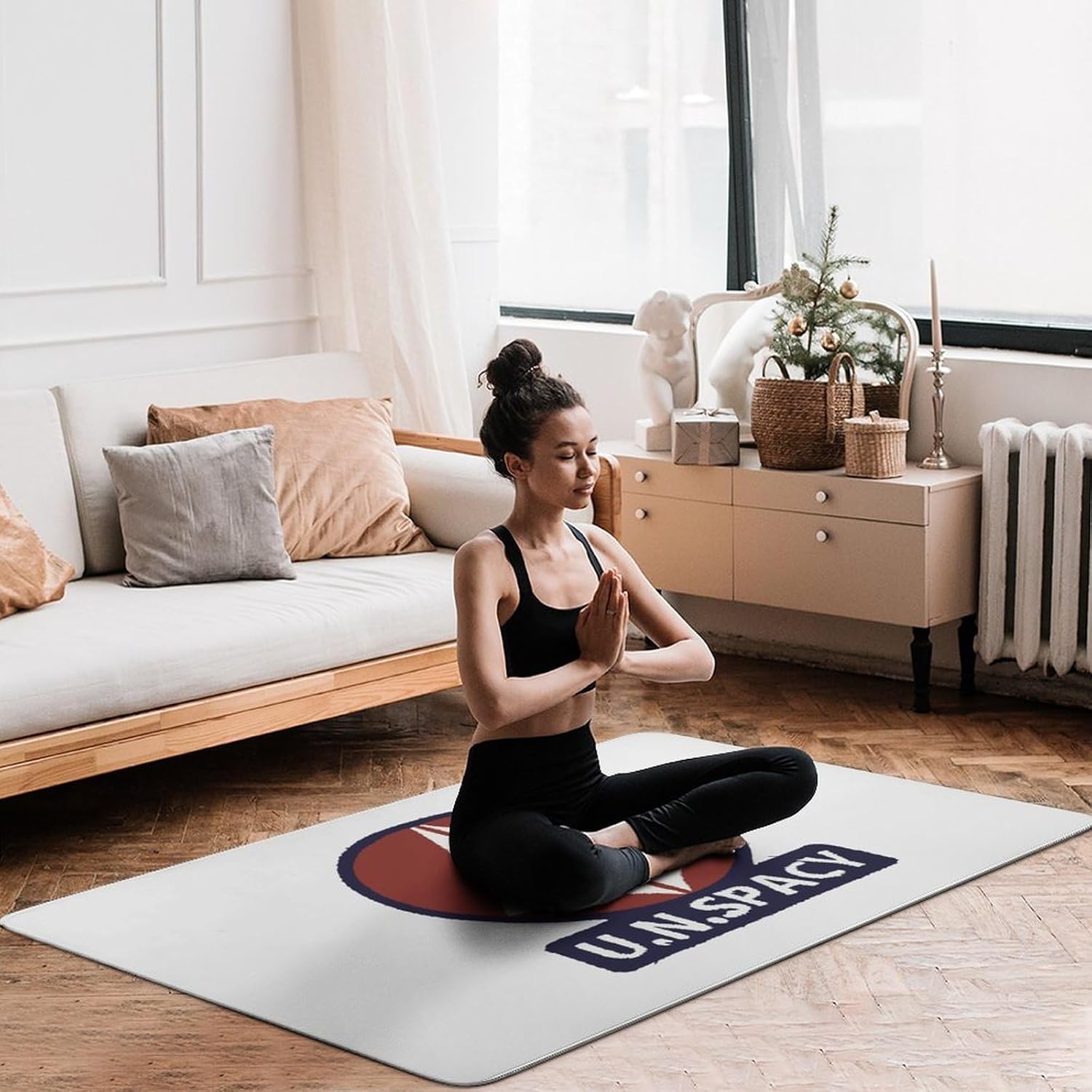 カーペット 超時空要塞マクロス 統合軍 グッズ ラグマット ラグ 絨毯 大判 じゅうたん 洗える ふわふわ フロアマット リビングマ