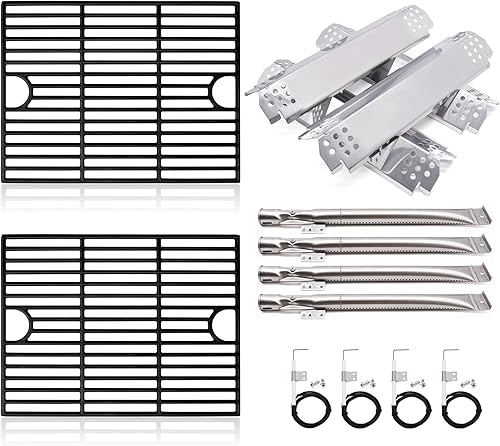 Adviace Piezas de repuesto para parrilla Nexgrill de 4 quemadores 720-0830H, 720-0783E, 720-0830D, 5 quemadores 720-0888N, 720-0888, rejillas de Adviace Piezas de repuesto para parrilla Nexgrill de 4 quemadores 720-0830H, 720-0783E, 720-0830D, 5 quemadores 720-0888N, 720-0888, rejillas de