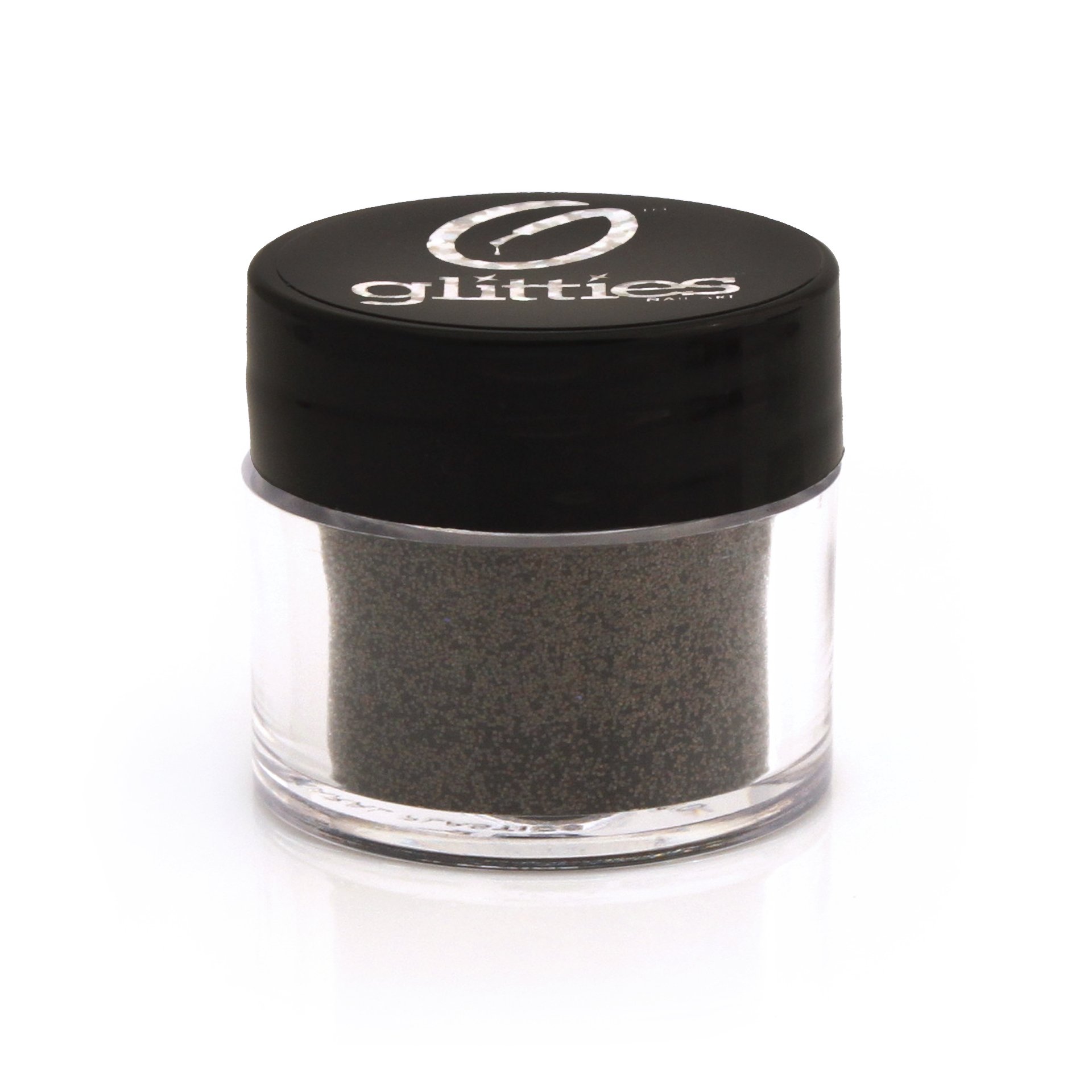 GLITTIES - Black Jewel - Cosmetic Grade Fine (.008") Loose Glitter Powder Safe for Skin! Perfect for Makeup, Body Tattoos, Face, Hair, Lips, Soap,