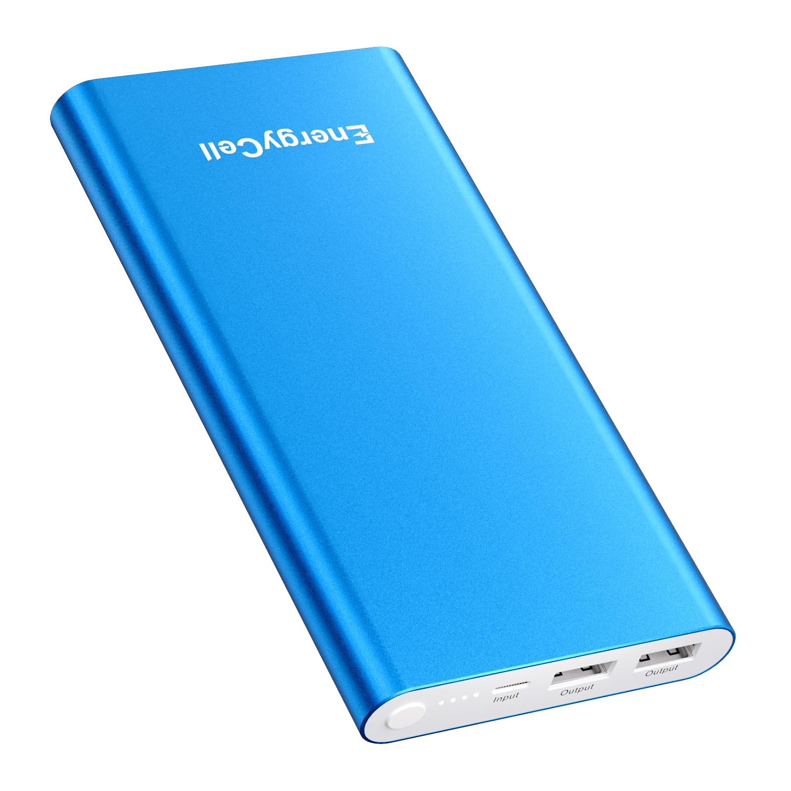 EnergyCell Pilot 4GS charging multiple devices including an iPhone and AirPods