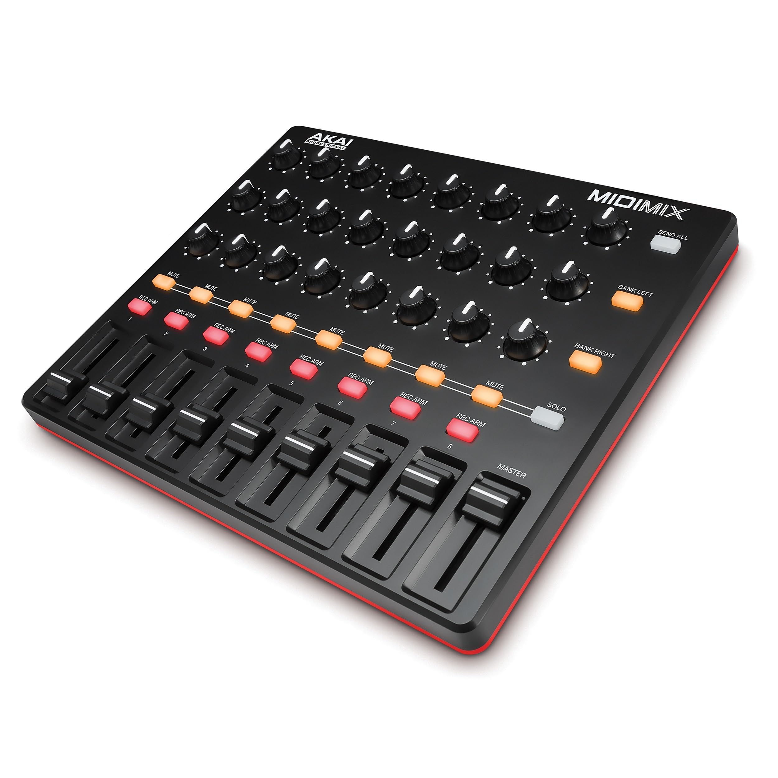 Akai Professional MidiMix - Mixer e Controller MIDI USB Leggero e Professionale + Ableton Live Lite