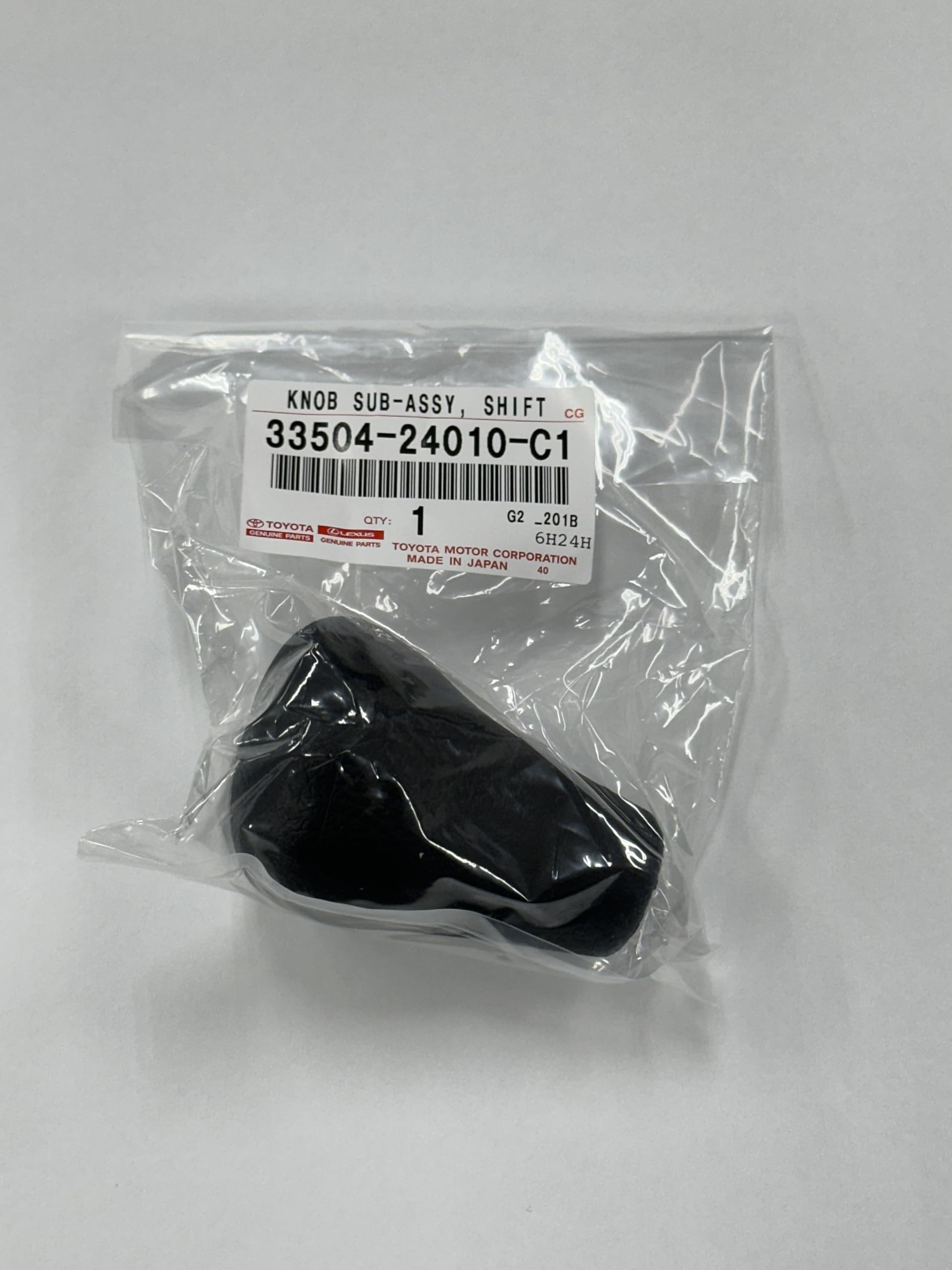 Amazon | TOYOTA (トヨタ) 純正部品 シフトレバー ノブ (BLACK