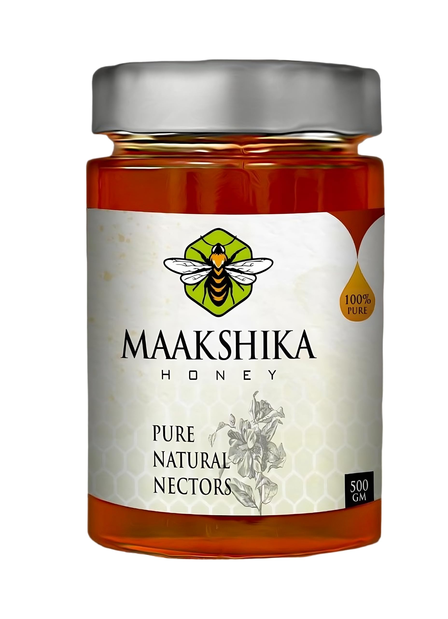 Maakshika Organic Honey 500g | 100% Natural & Refreshing Honey - No added sugar | Original Multiflora Honey | Immunity Booster (B0CSFTDZ33) Amazon Price History, Amazon Price Tracker
