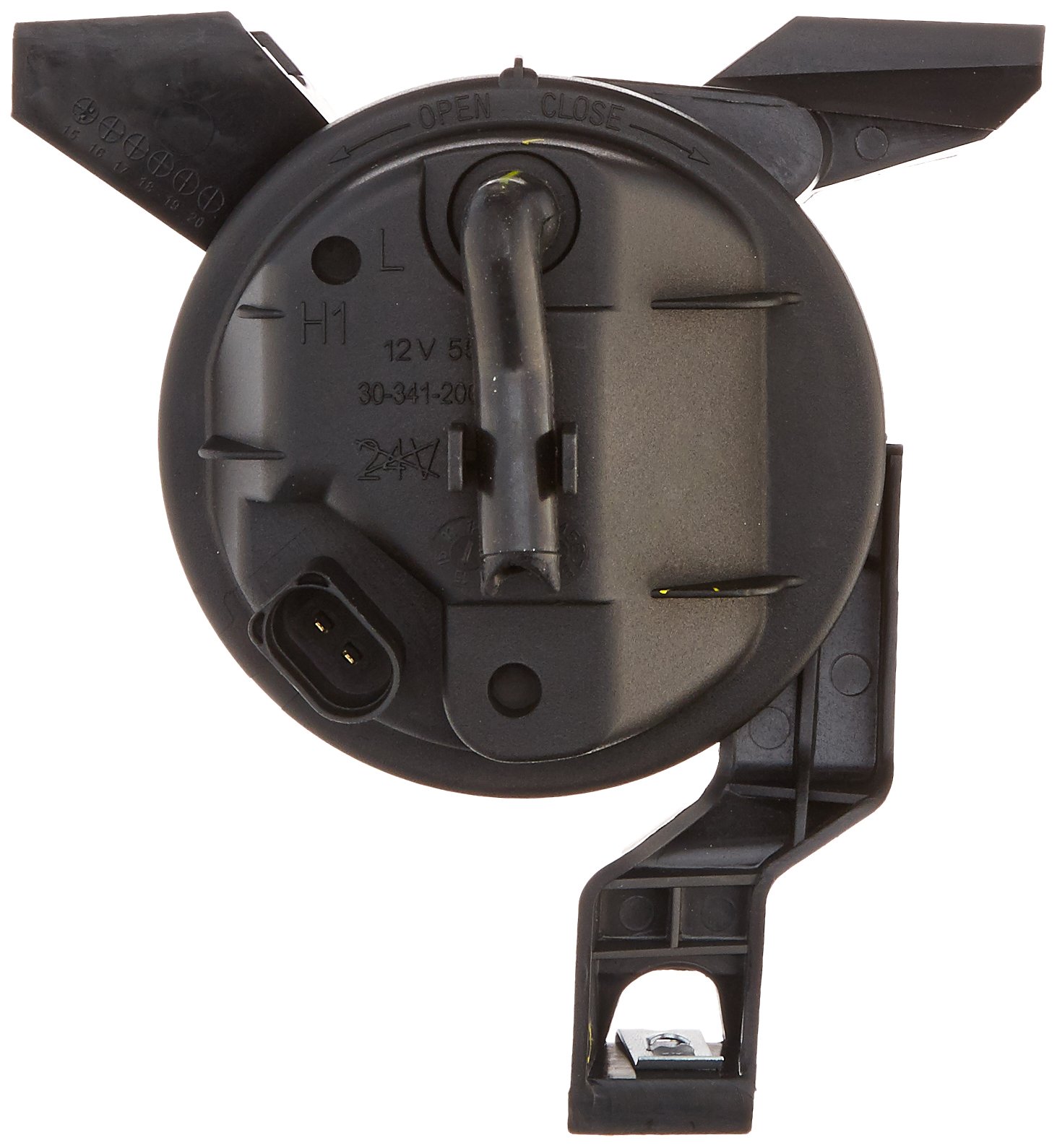 DEPO 312-2005R-AC Replacement Passenger Side Fog Light Assembly - View #8
