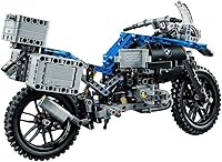 Vista 2 de LEGO Technic, 42063 juguete de construcción avanzado BMW R 1200 GS Adventure