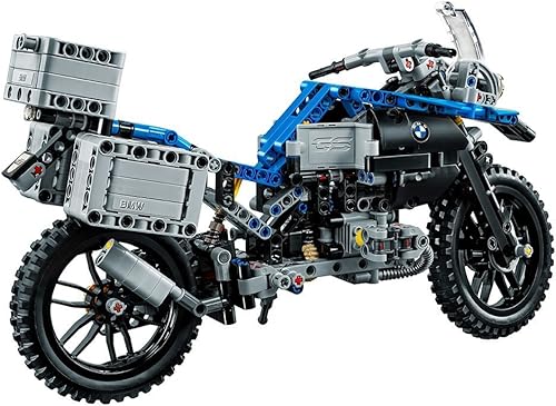 Miniatura 2 de LEGO Technic 42063 juguete de construcción avanzado BMW R 1200 GS Adventure