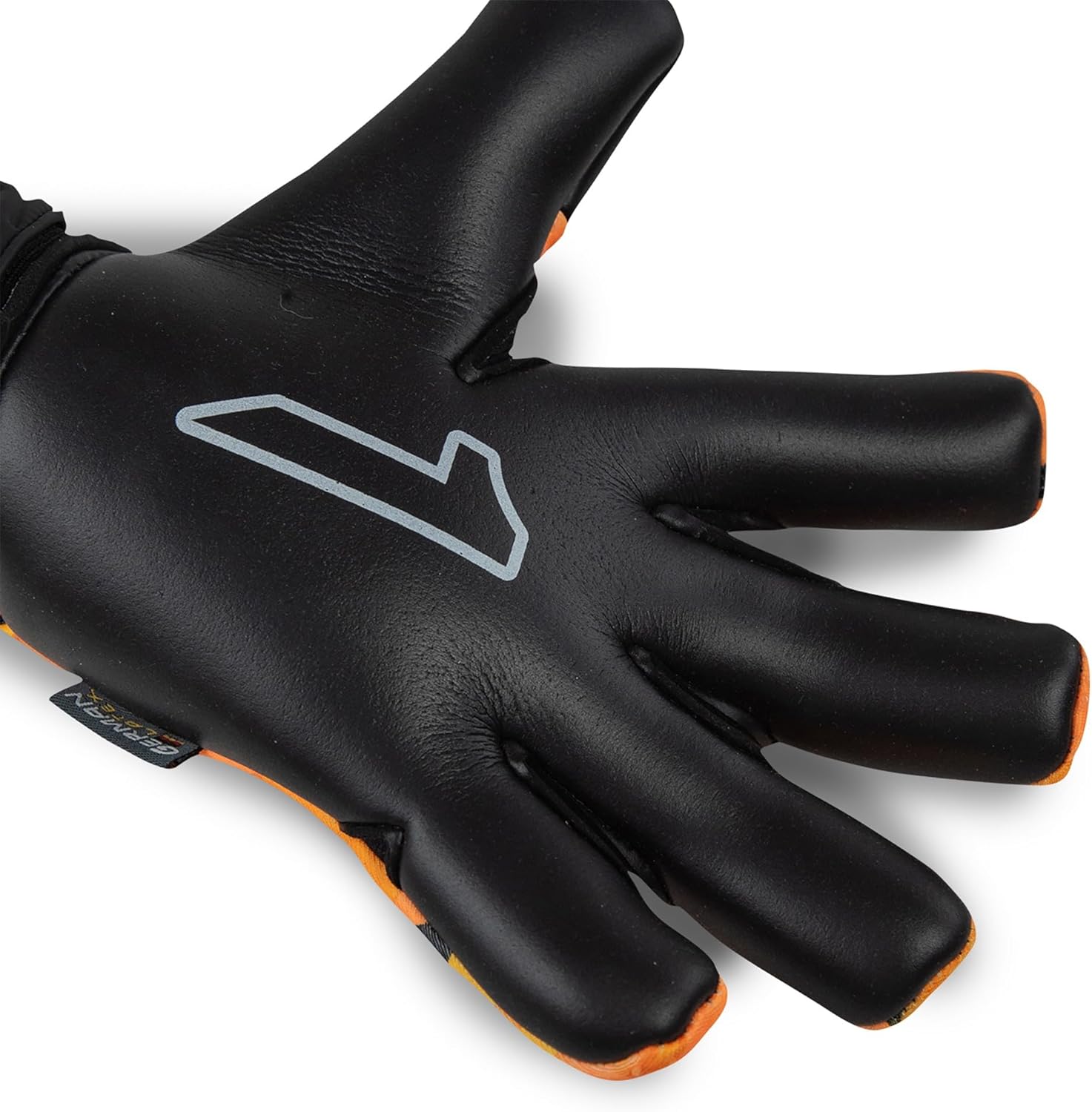 Rinat Meta Tactik Alpha Pro Goalkeeper Gloves – Omega Grip Latex for Superior Ball Control, Negative Cut for Precision Fit, Stretch Technology, Breathable Design, Adjustable Wrist Closure