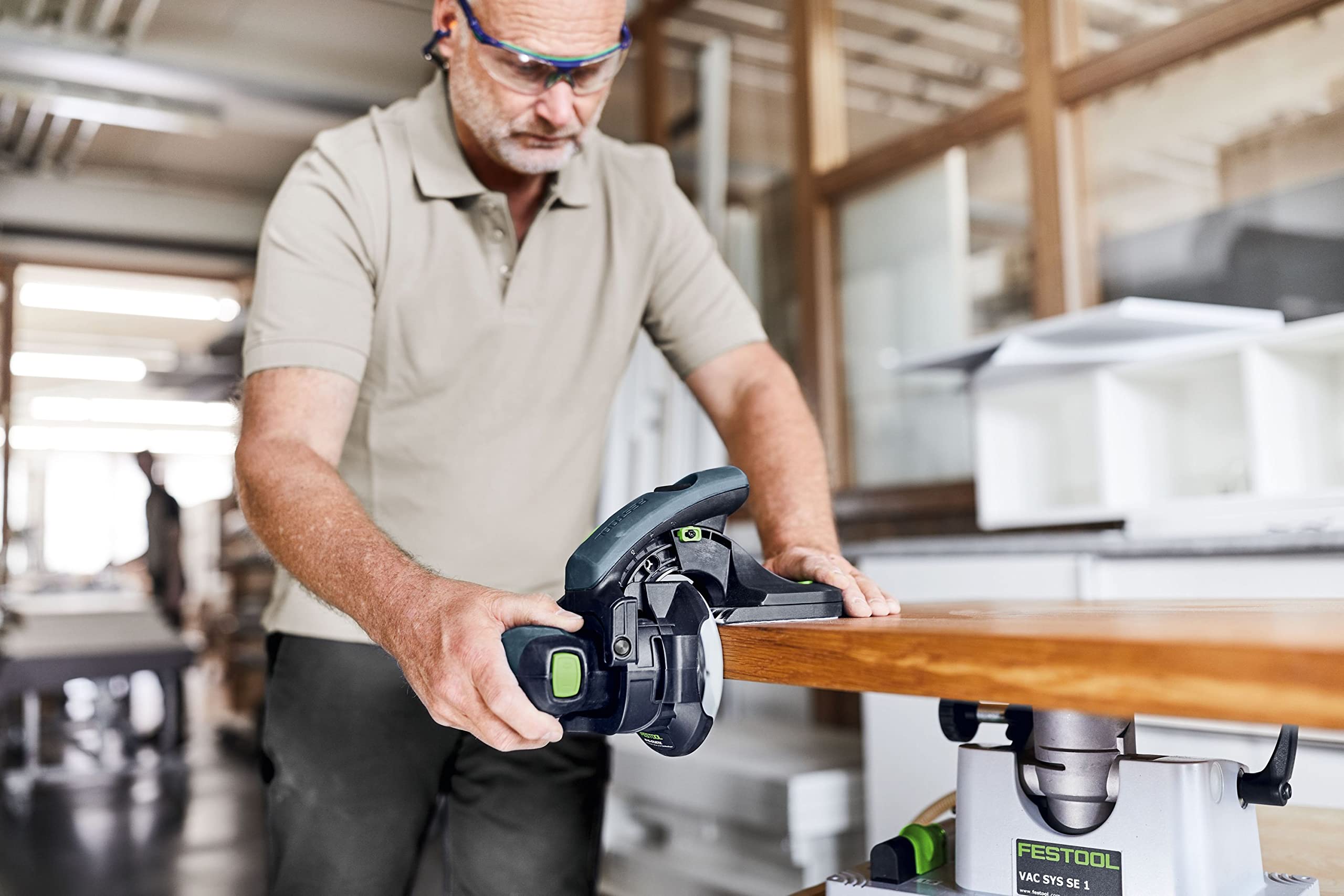 Festool 576684 Lijadora de cantos a batería ES-ETSC 125 3,1 I-Plus