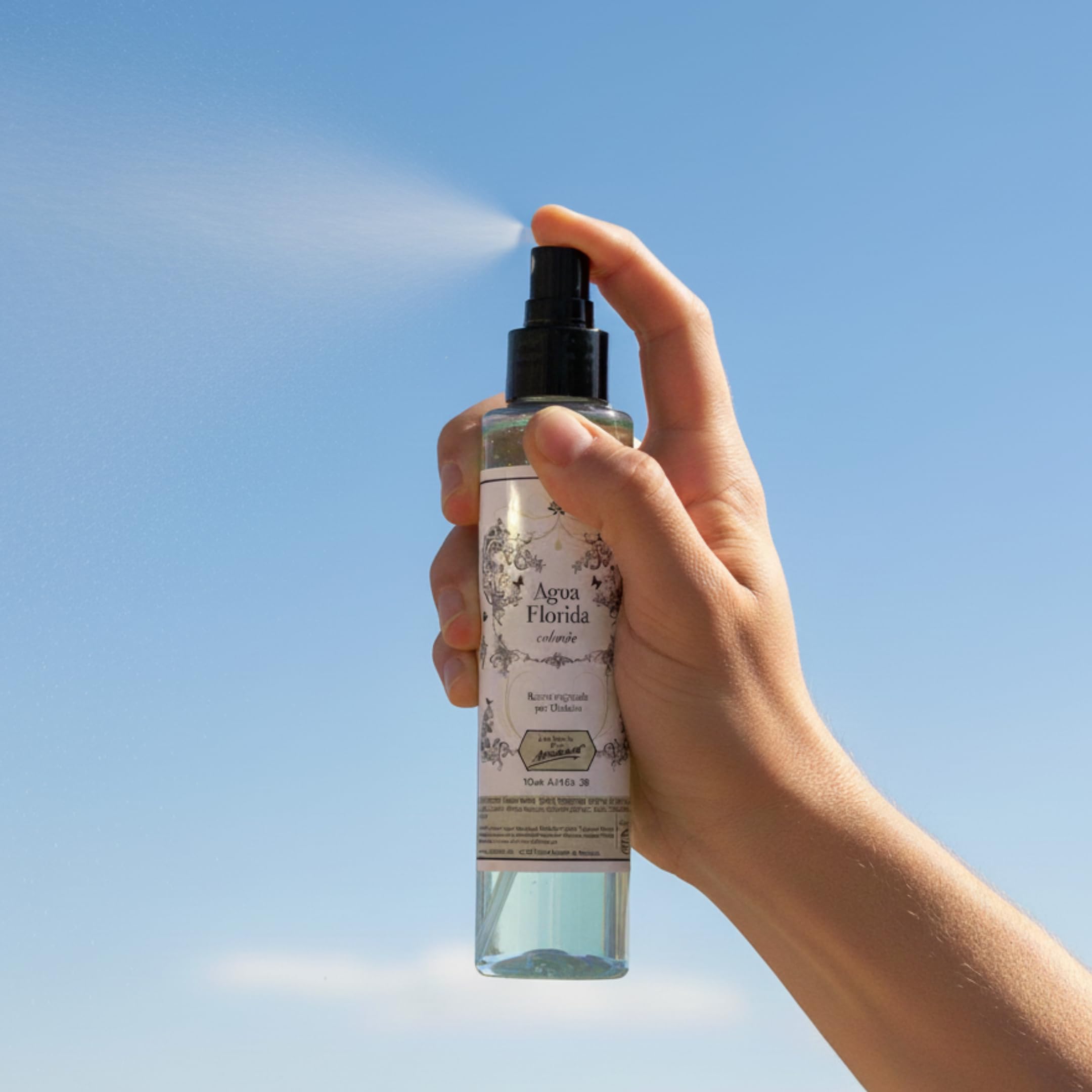 Acqua Florida Colonia Spirituale, Spray 150 ml, Aroma Floreale-Agrumato, Formula Migliorata per Pulizia Energetica e Armonizzazione, Uso Rituale e Corpo