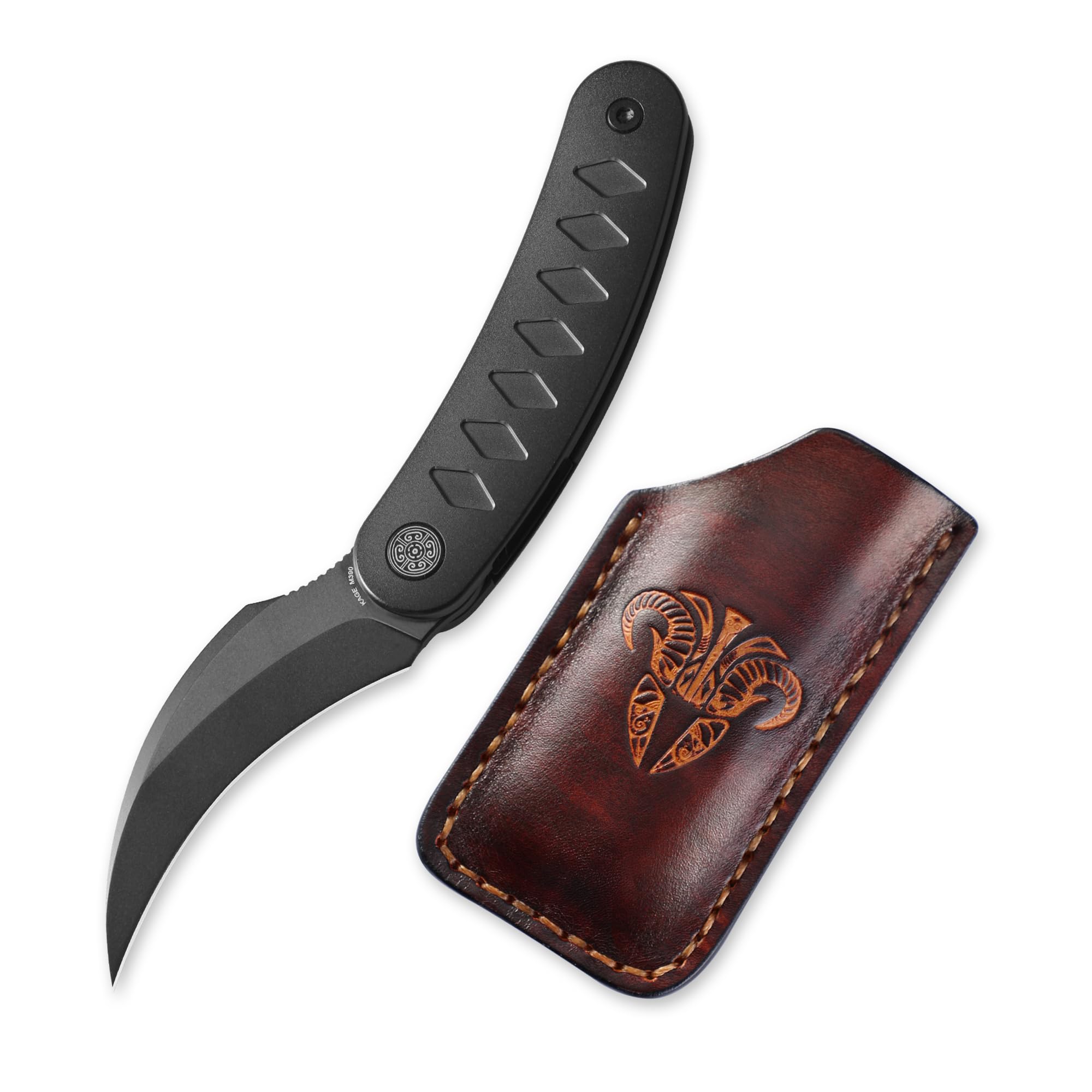 Amazon.com: Cavol C03 Kage M390 Steel Blade Pocket Folding Knife