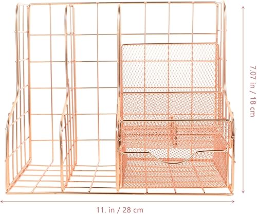 Miniatura 7 de NUOBESTY Organizador de escritorio, archivador de escritorio, carpeta negra, carpetas de oficina, soporte para revistas, soporte de documentos para