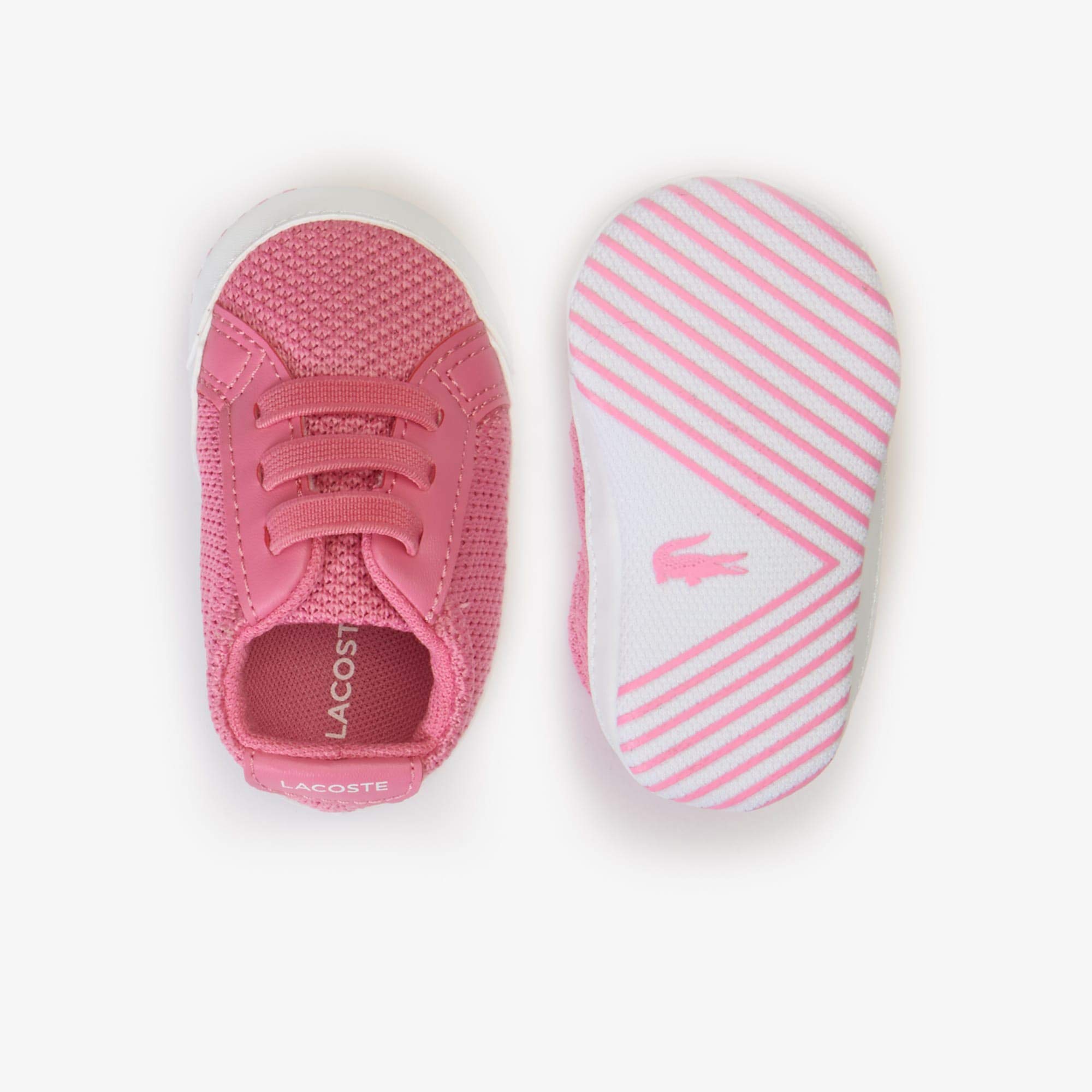 Lacoste L.12.12 Crib 318 1 Cab, Zapatos de Bebé-Niñas