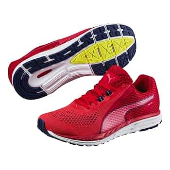 PUMA - PUMA スピード500 NETFIT ランニングシューズ Amazon.co.jp: PUMA(プーマ)メンズ ランニングシューズ スピード