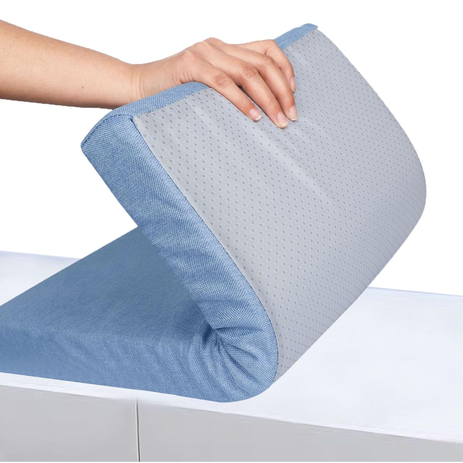 Coussin antidérapant amovible lavable pour banc de jardin 135 x 35 cm
