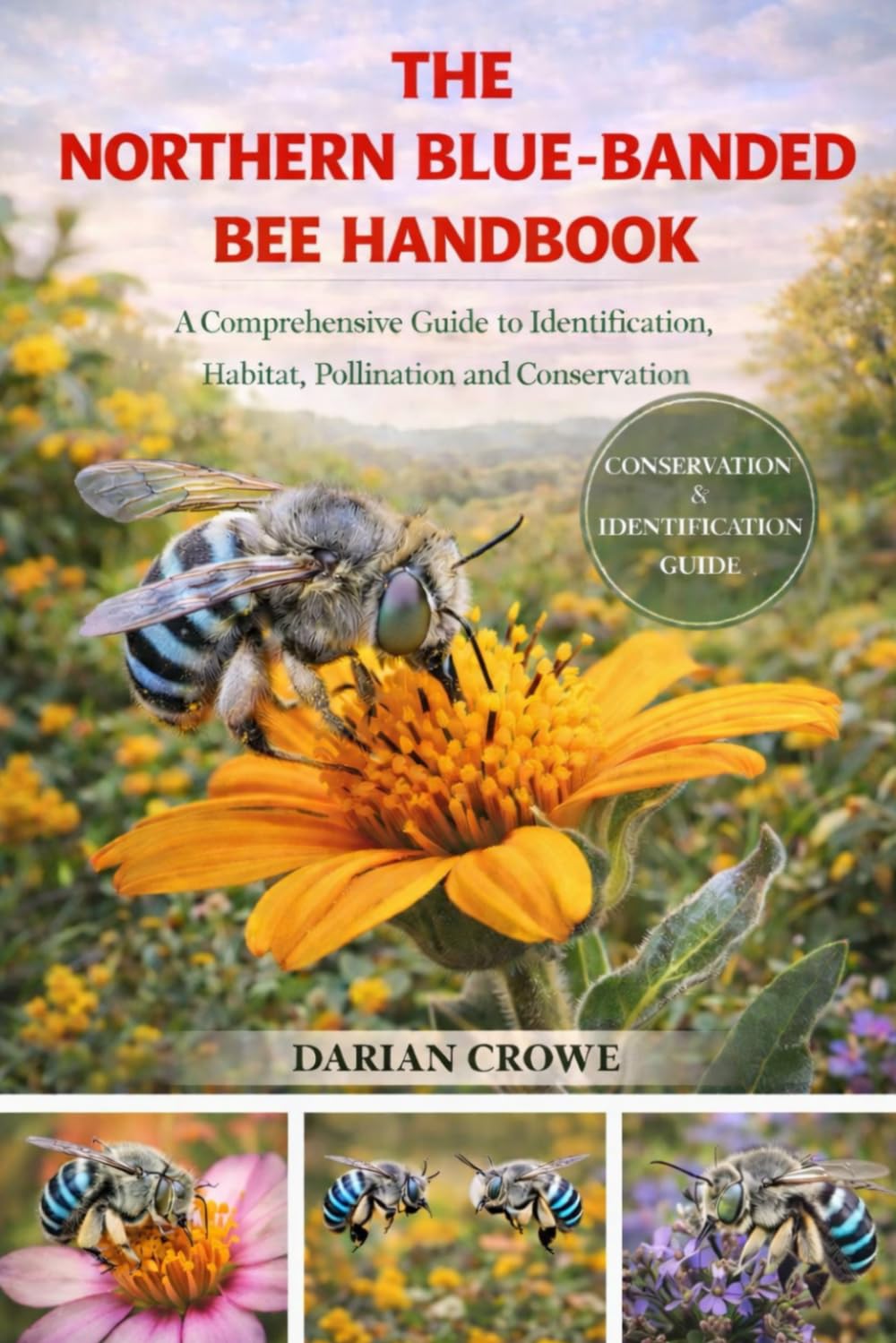 THE NORTHERN BLUE-BANDED BEE HANDBOOK: A Comprehensive Guide to Identification, Habitat, Pollination, and Conservation