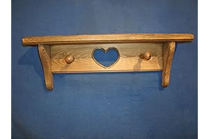 Wooden Shelves for Wall Decor and Organization