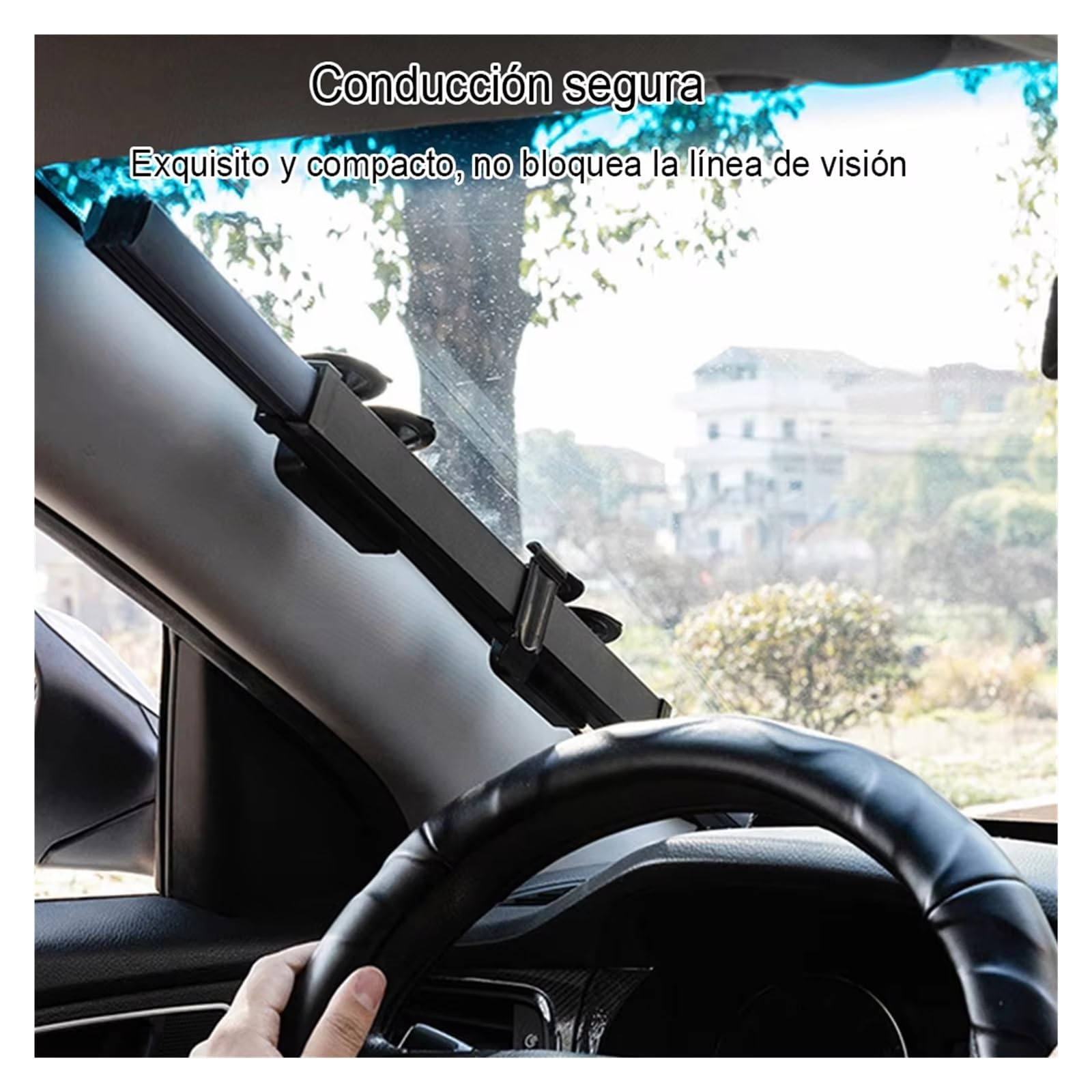 Parasol Coche Lateral 1x Parasol Retráctil para Parabrisas Delantero De Coche, Anti-UV, para Parabrisas Trasero De Verano Parasol De Coche