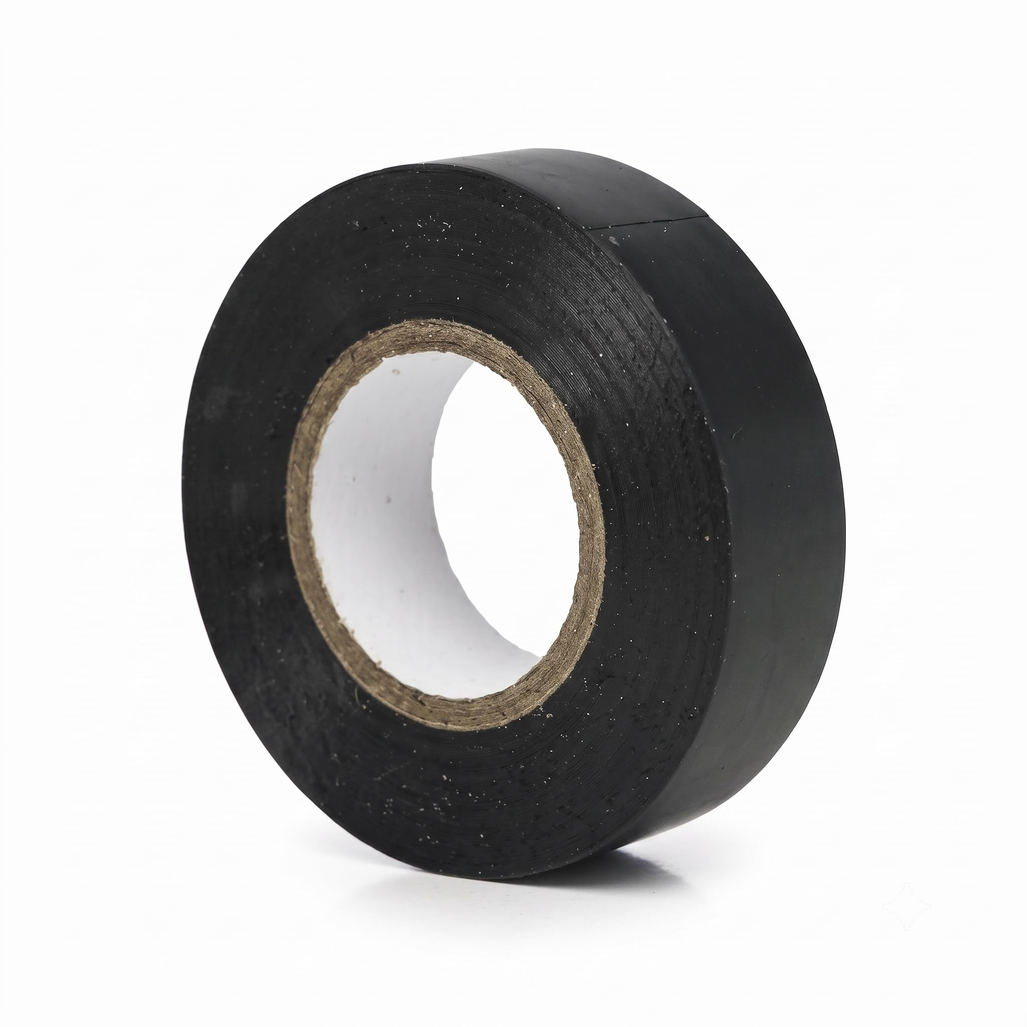 Self Adhesive PVC Insulation Electrical Tape (25 Meters) (Pack of 1) Black Color-image-4