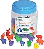 Learning Resources Friendly Farm Animal Counters Set of 72