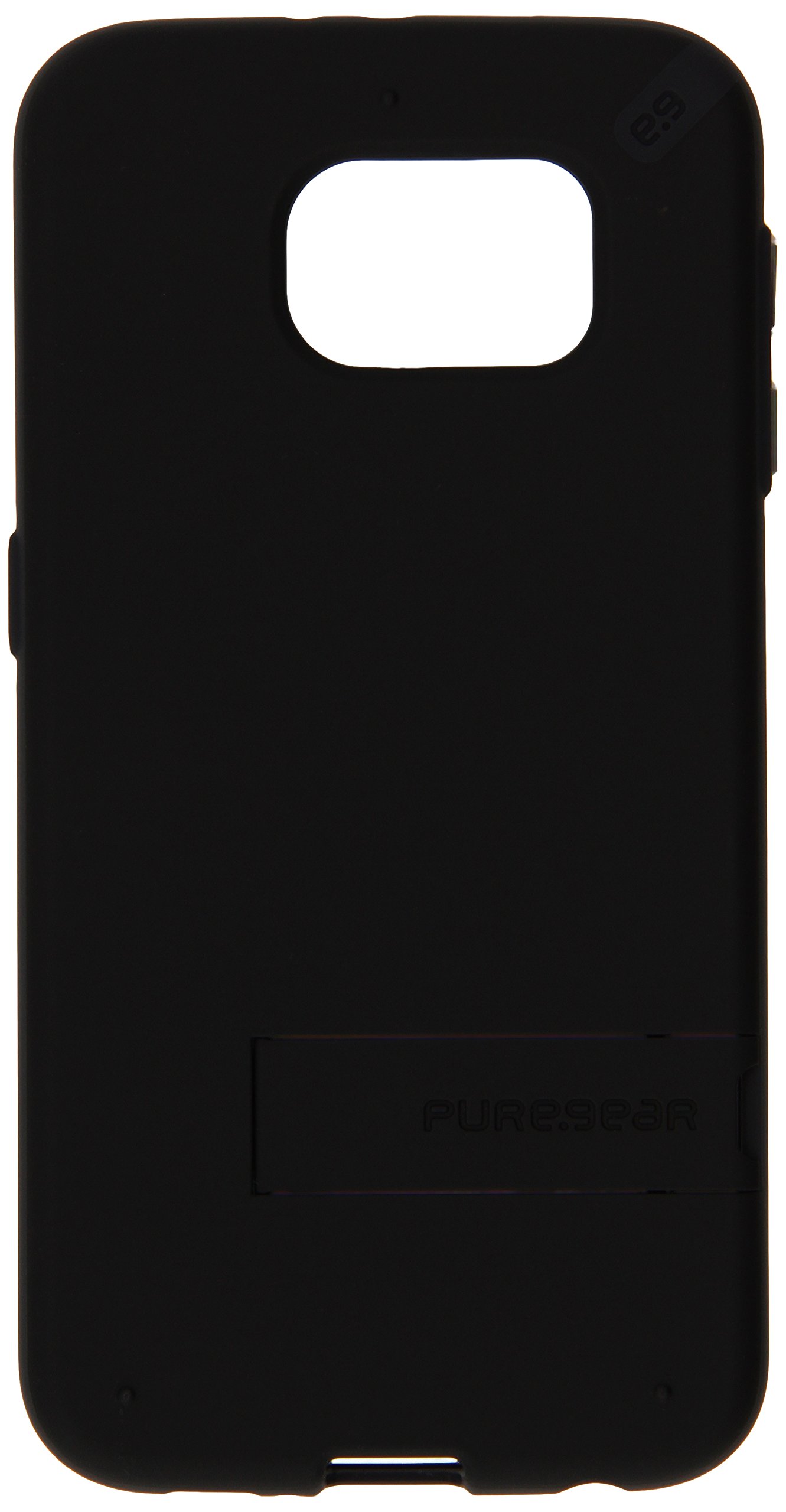 PureGearSlim Shell with Kickstand for Samsung Galaxy S6 - Black