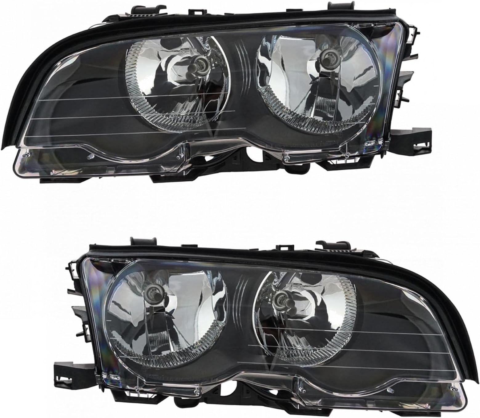 Amazon.com: Headlight Assembly Set Headlights Driver & Passenger Side ...