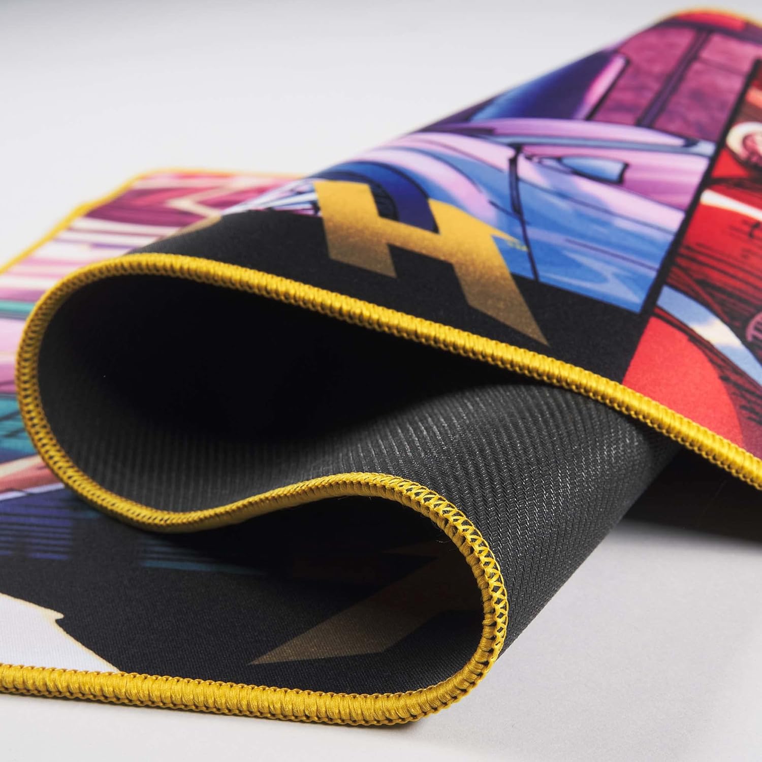 Flash - Anti-Slip XXL 90 MMS x 40 MMS Beaded Finish Mouse pad - Official License