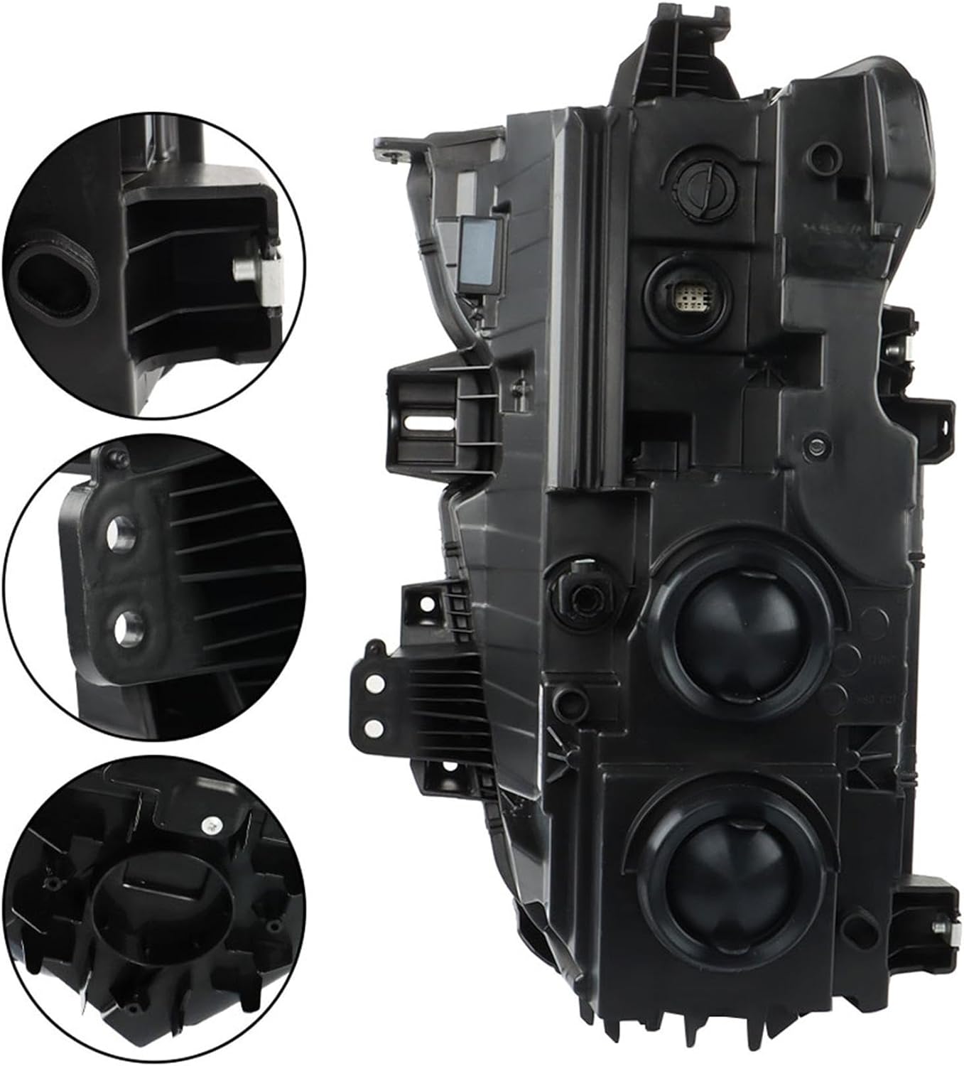 Silscvtt Headlights Assembly Replacement for Silverado 2020-2023 2500 3500 Headlight Passenger Side