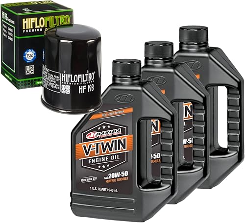 RAD Powersports Oil Change Kit For Polaris 2013 Sportsman 800 EFI V-Twin 20W-50