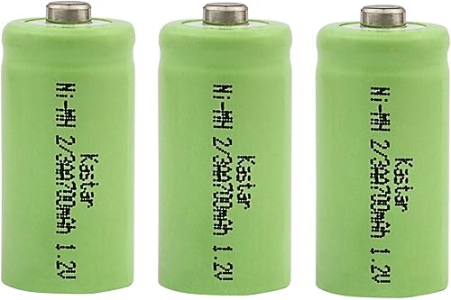 Miniatura 5 de Kastar Paquete de 4 baterías de repuesto para paquetes de energía, aplicaciones estáticas de alta potencia (telecomunicaciones, UPS y red