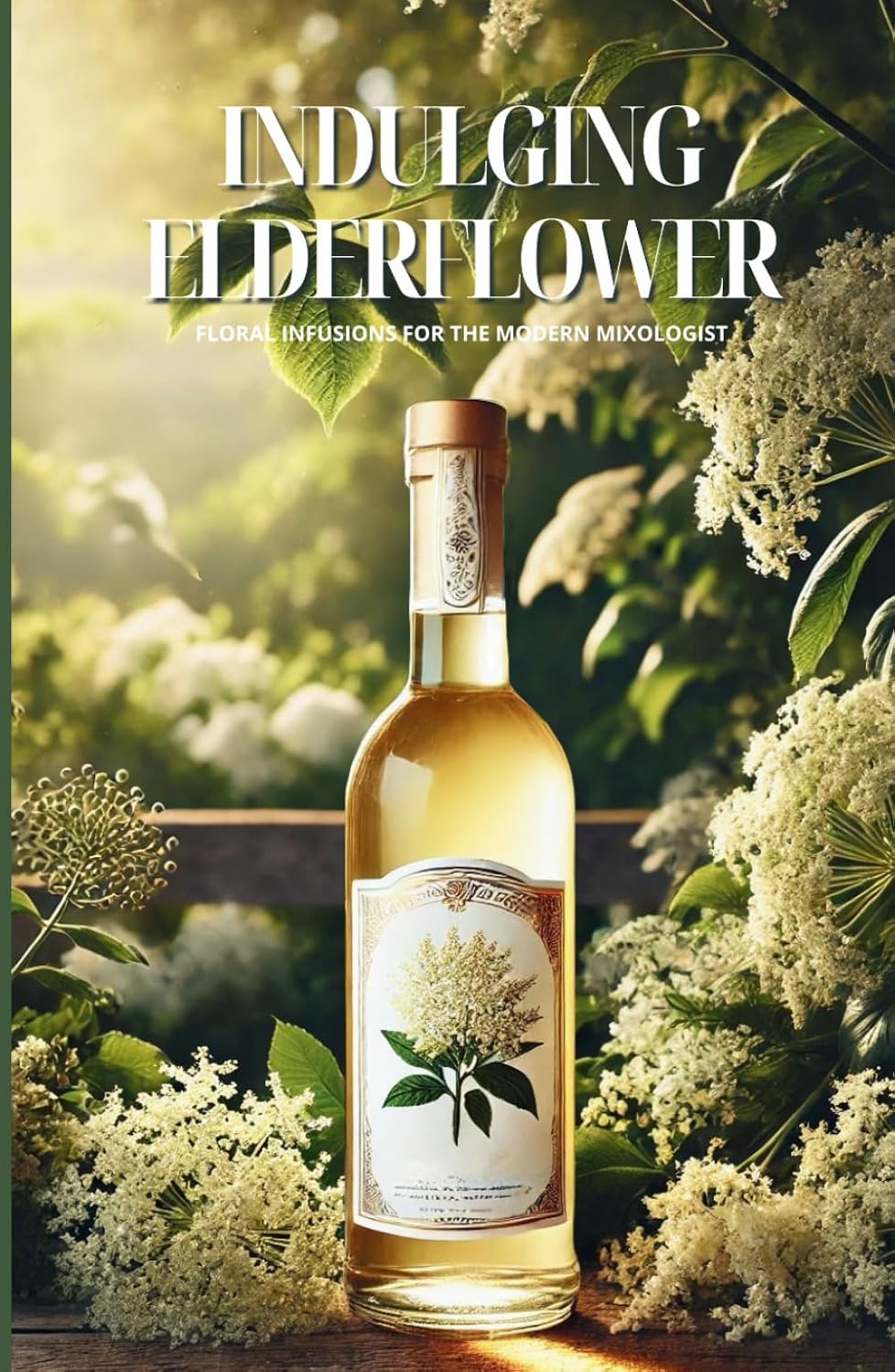 Indulging Elderflower      Hardcover – July 22, 2025
