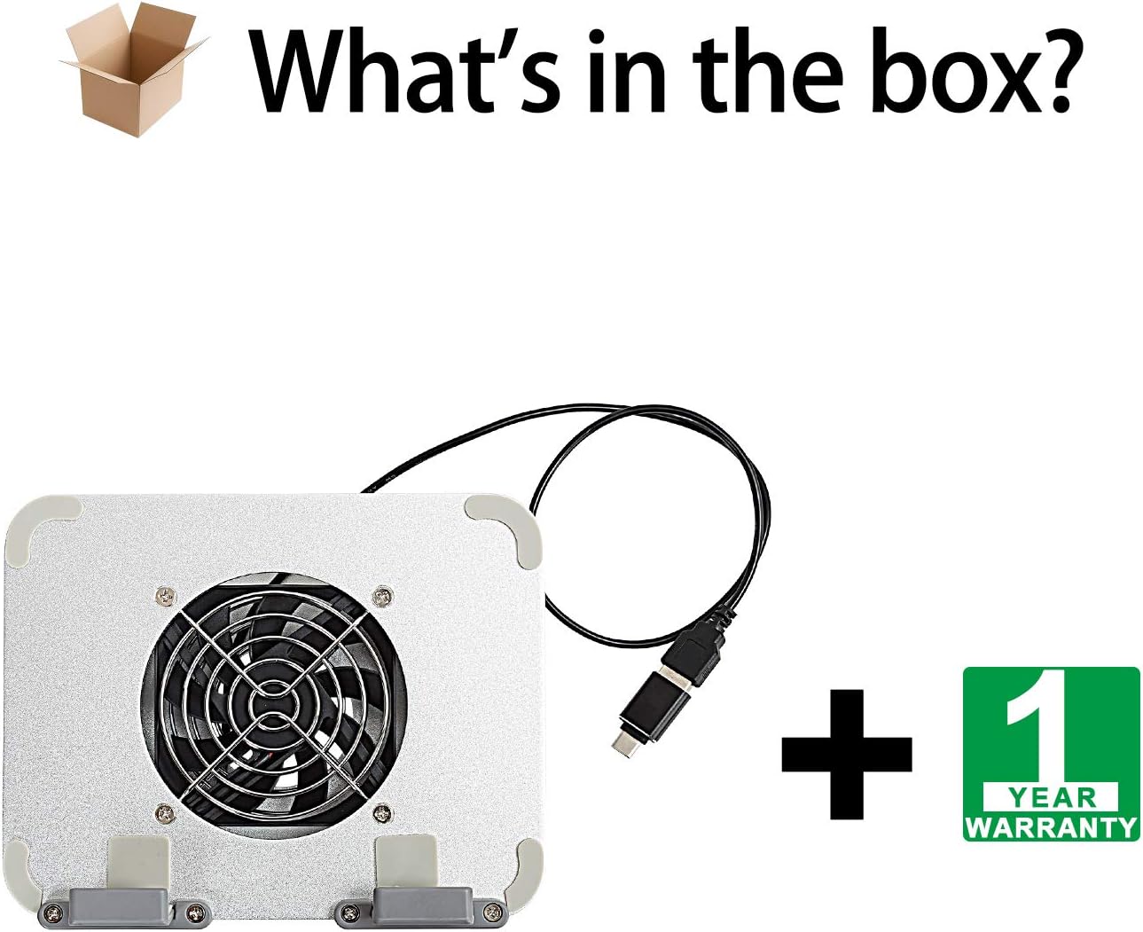 KABCON Surface Pro Tablet Stand with Quiet Cooling Fan for Microsoft Surface & iPad Pro/Air/Mini,Samsung Galaxy,Up to 13'' Tablets