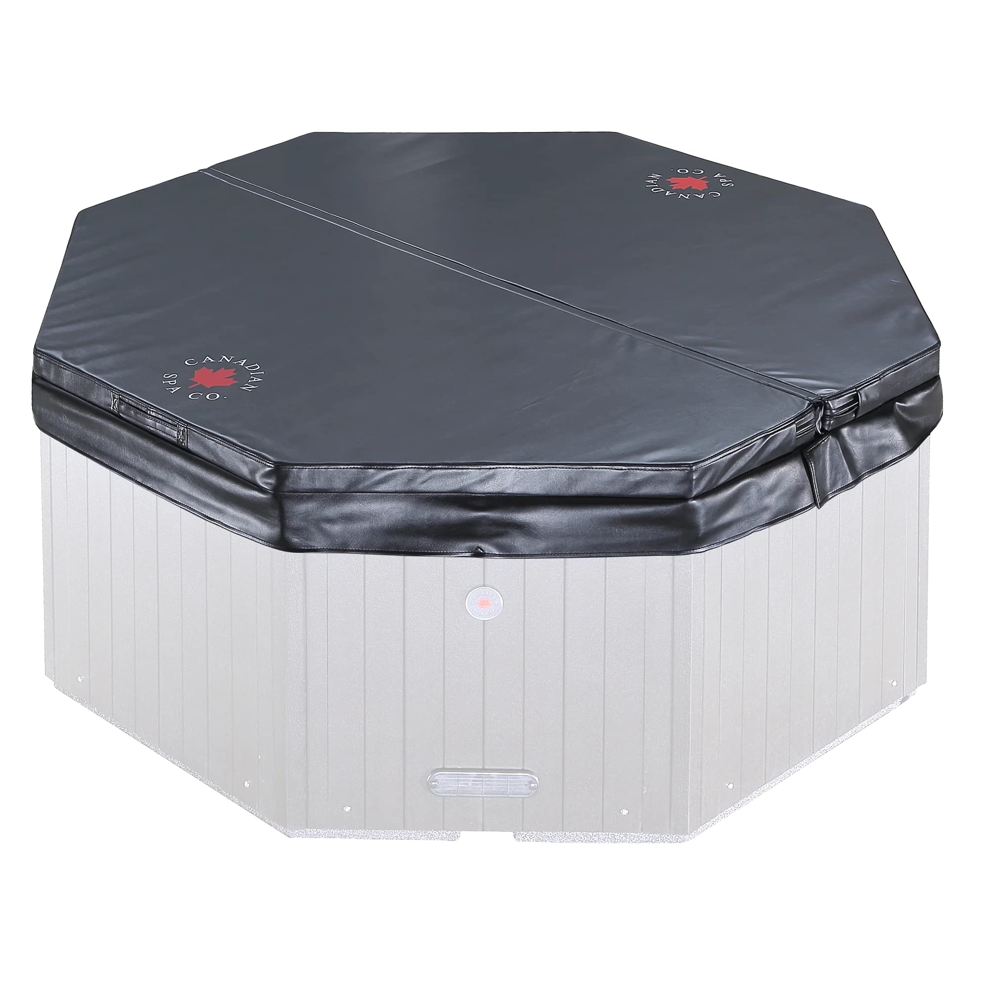 CANADIAN SPA CO. Muskoka Isolierabdeckung für Hot Tub, 188 x 188 cm, Ersatzabdeckung für den Muskoka Hot Tub
