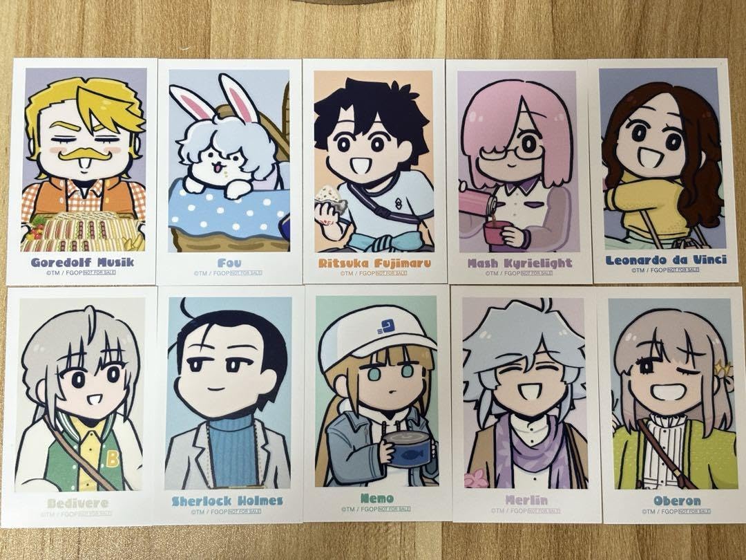 藤丸立香はわからない 謎丸ロフト特典チェキセットネモ