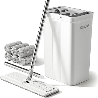 JOYMOOP Mop and Bucket with Wringer Set for Home