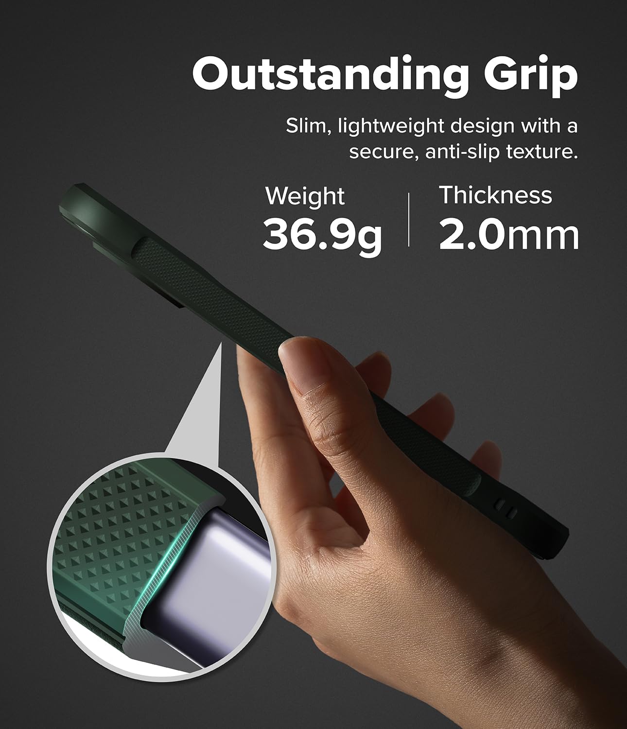 Ringke Funda y Protector Pantalla para Pixel 11 [Onyx Magnetic]