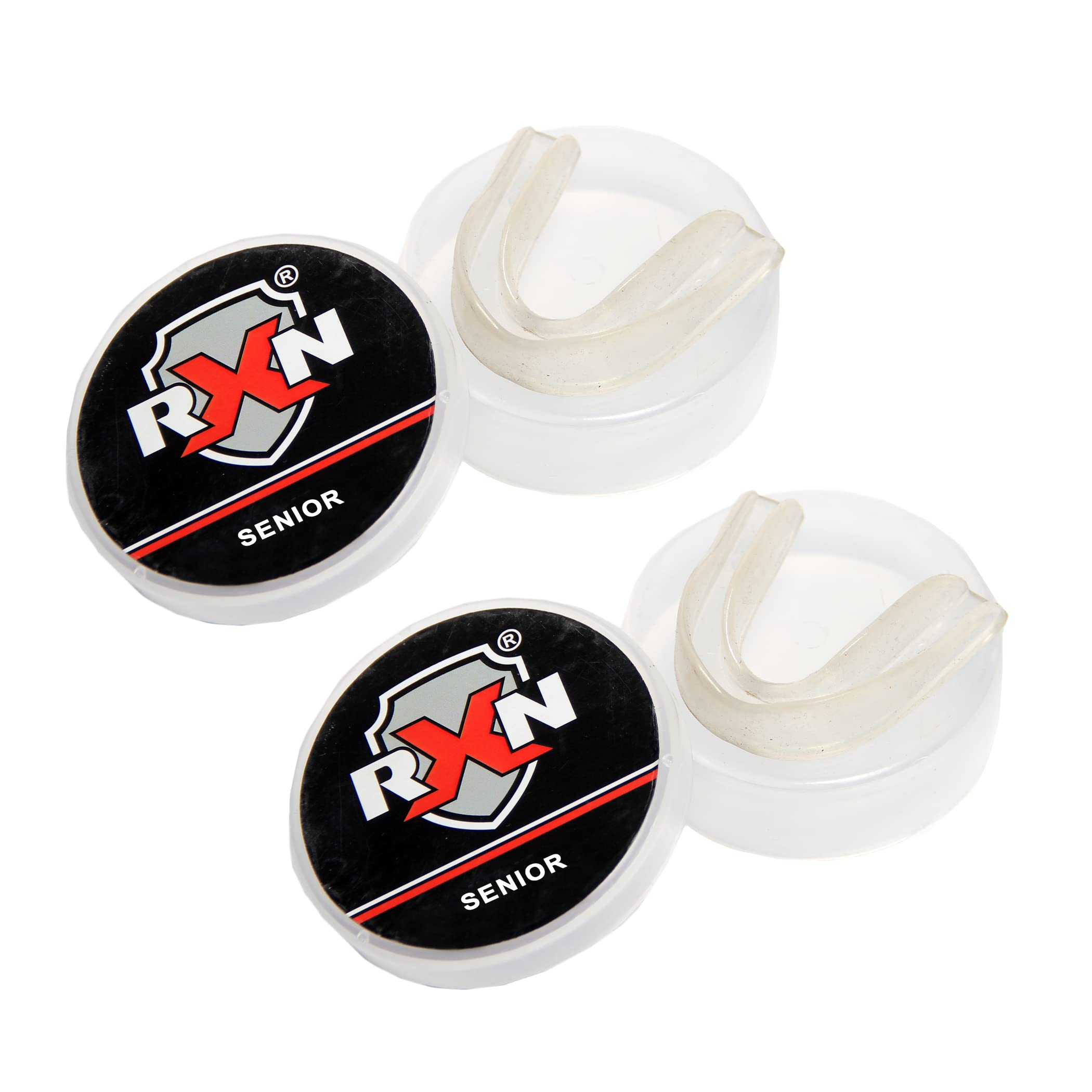 RXN Pro Mouth Guard Gumshield Teeth Protect for Boxing (Pack of 2) (Senior) (B0BQRB1K2Y) Amazon Price History, Amazon Price Tracker