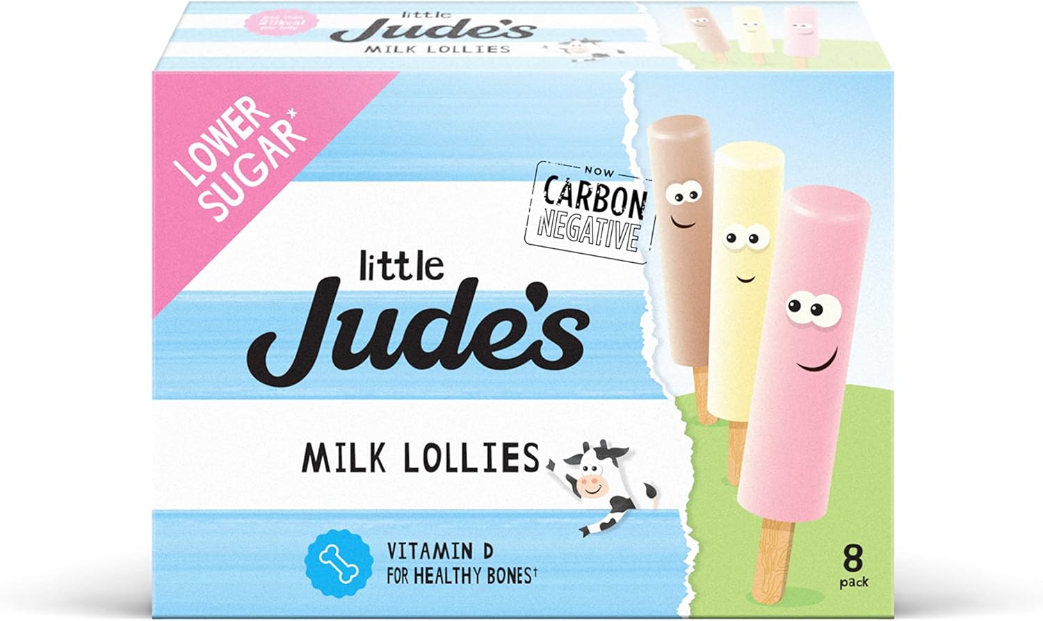 Little Jude's Milk Lollies, 280g (Frozen) Amazon.co.uk Grocery