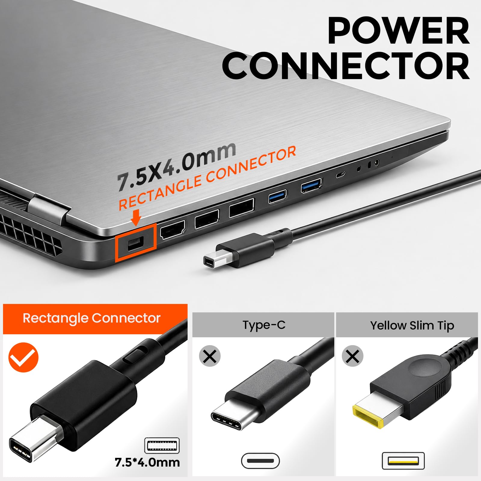 380W Alimentatore Portatile 20V 19A Connettore Rettangolare Compatibile con ASUS ROG Strix Scar 16 G635, Scar 18 G835, LZUMWS, Sostituisce ADP-380AB B / A24-380P1A, 100-240V AC