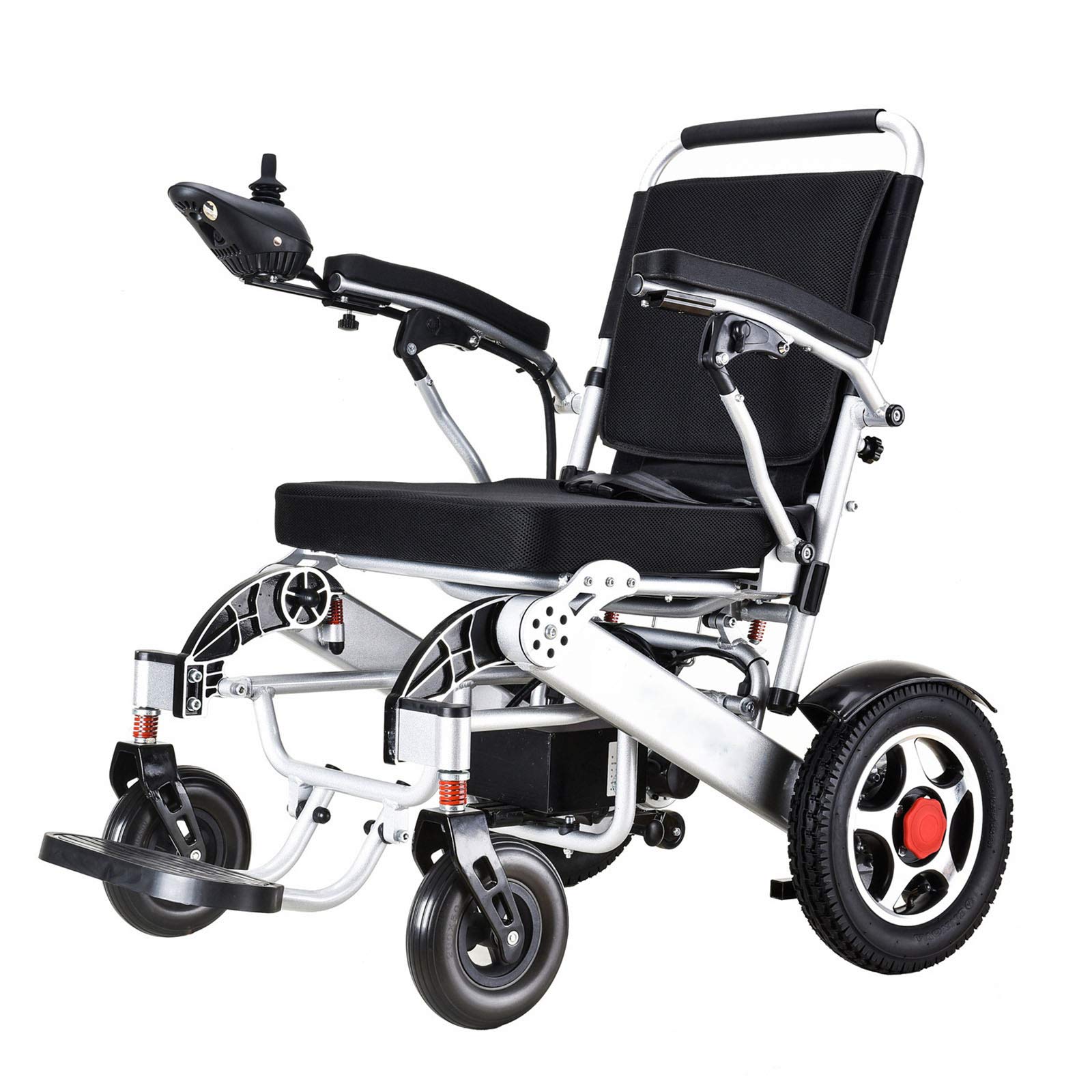 Buy Deluxe Electric Wheelchair with Bluetooth Remote Control, Motorized
