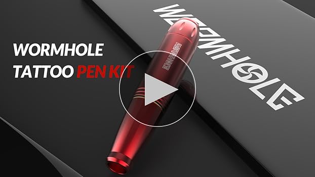 Wormhole Tattoo タトゥーペンセット Amazon.com: Tattoo Kit, Wormhole Tattoo Machine Kit Tattoo