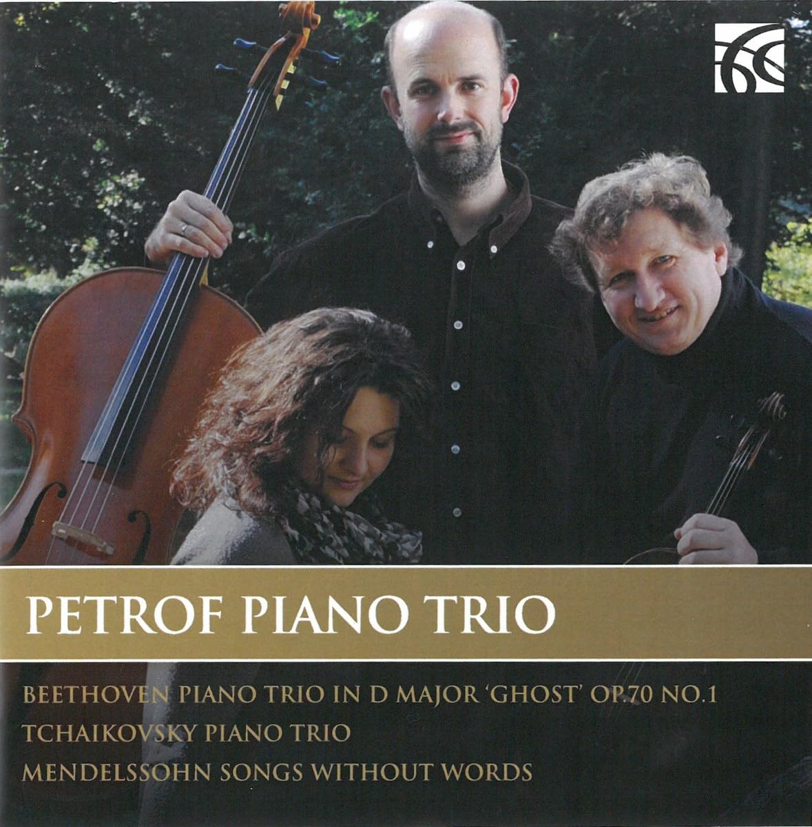 Ludwig van Beethoven, Pyotr Ilyich Tchaikovsky, Felix Mendelssohn: Piano Trios