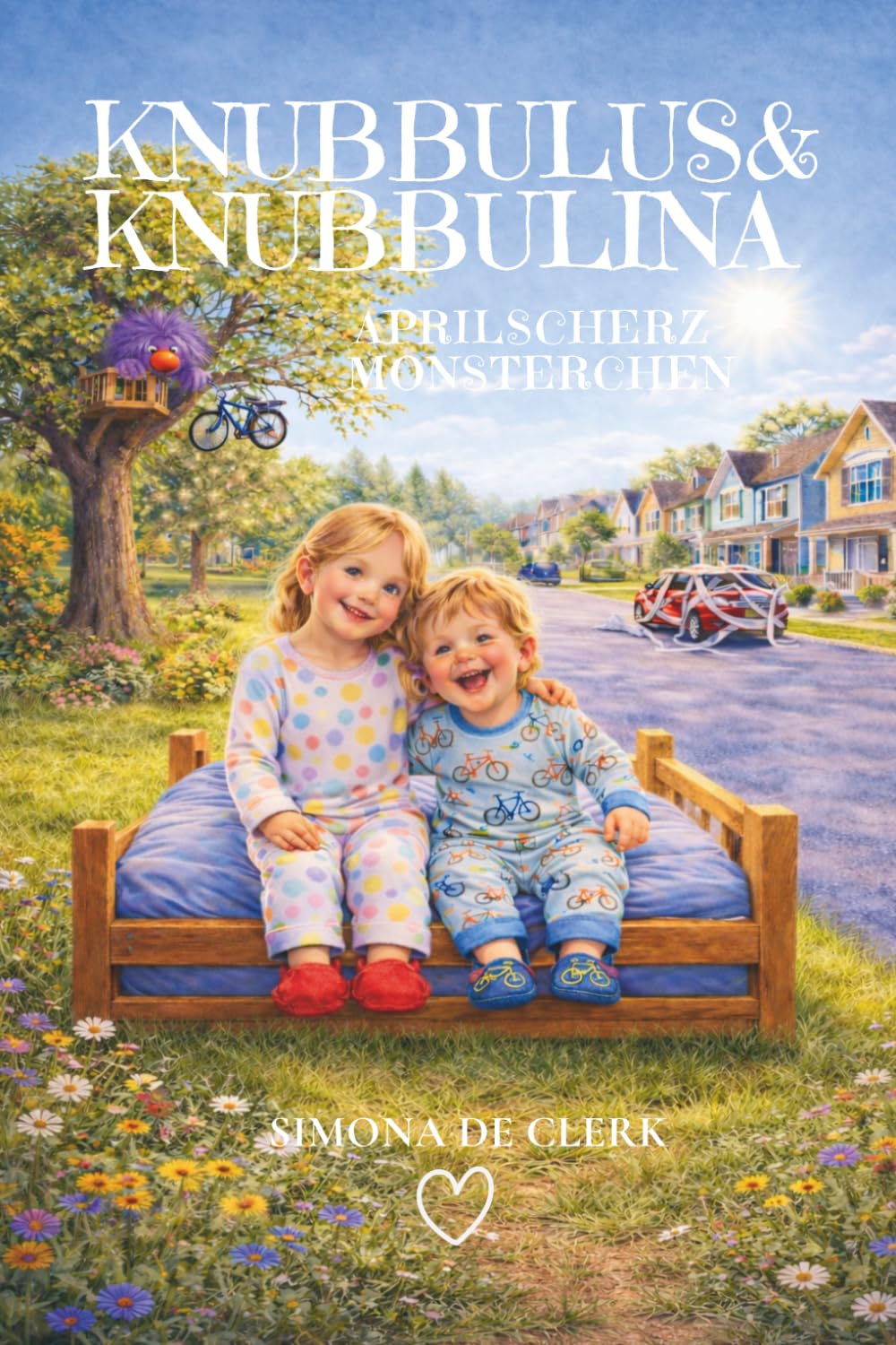 Knubbulus & Knubbulina: Aprilscherz-Monsterchen: Das 16. Abenteuer der Geschwister und liebevolle Gute-Nacht-Geschichte zum Vorlesen und Staunen.